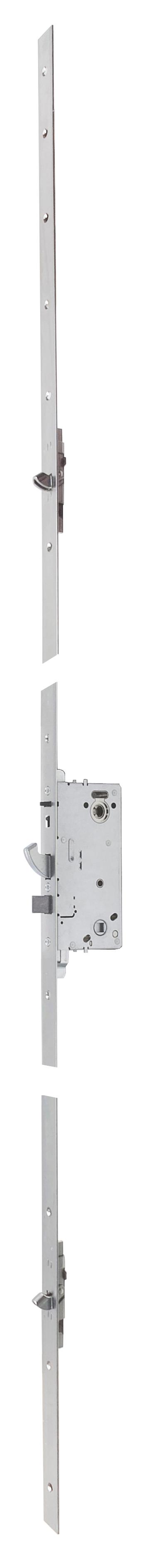 Ruko YD 3-point locking box - 2331mm H, D 50mm, 25mm post