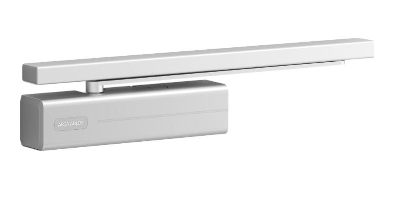 DC500 door closer w/slide rail G195 silver (2018)