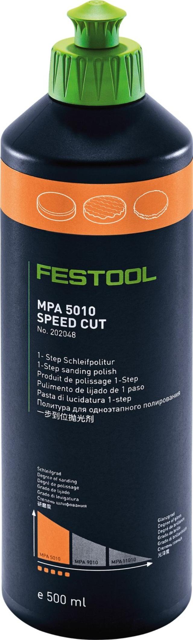 Festool Polermiddel MPA 5010 OR/0,5L