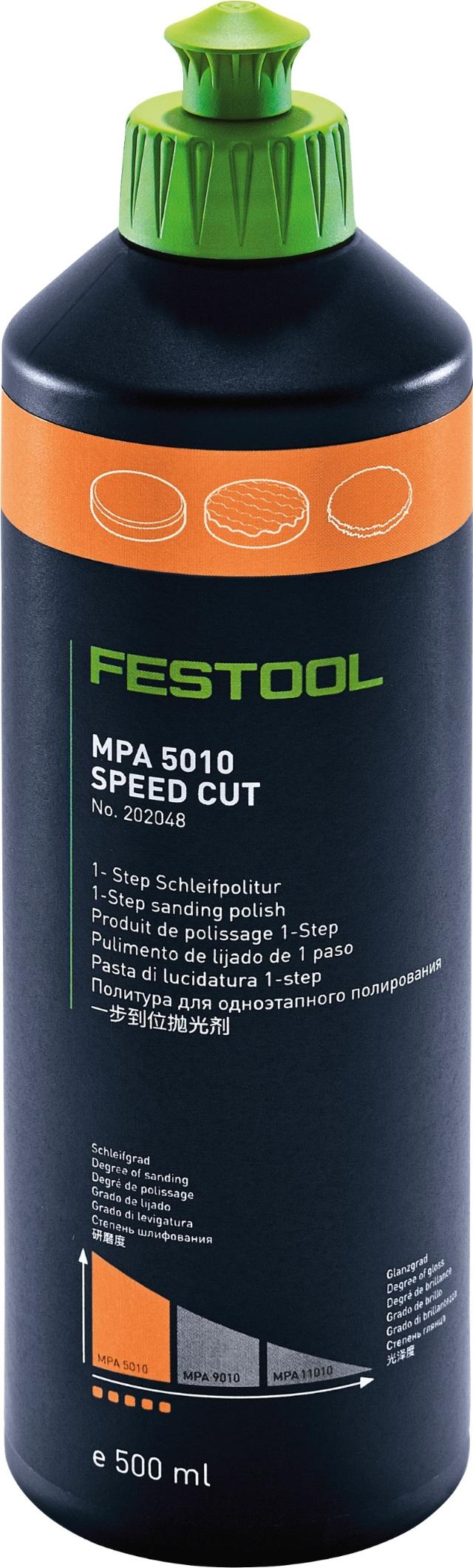 Festool Polermiddel MPA 5010 OR/0,5L