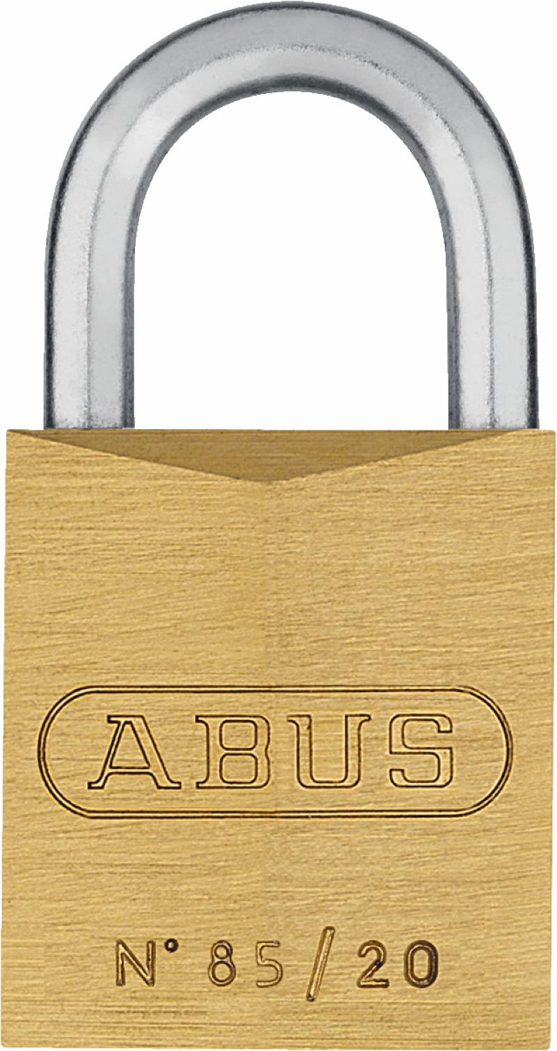 Abus Padlock Series 85/20, single code with Master key