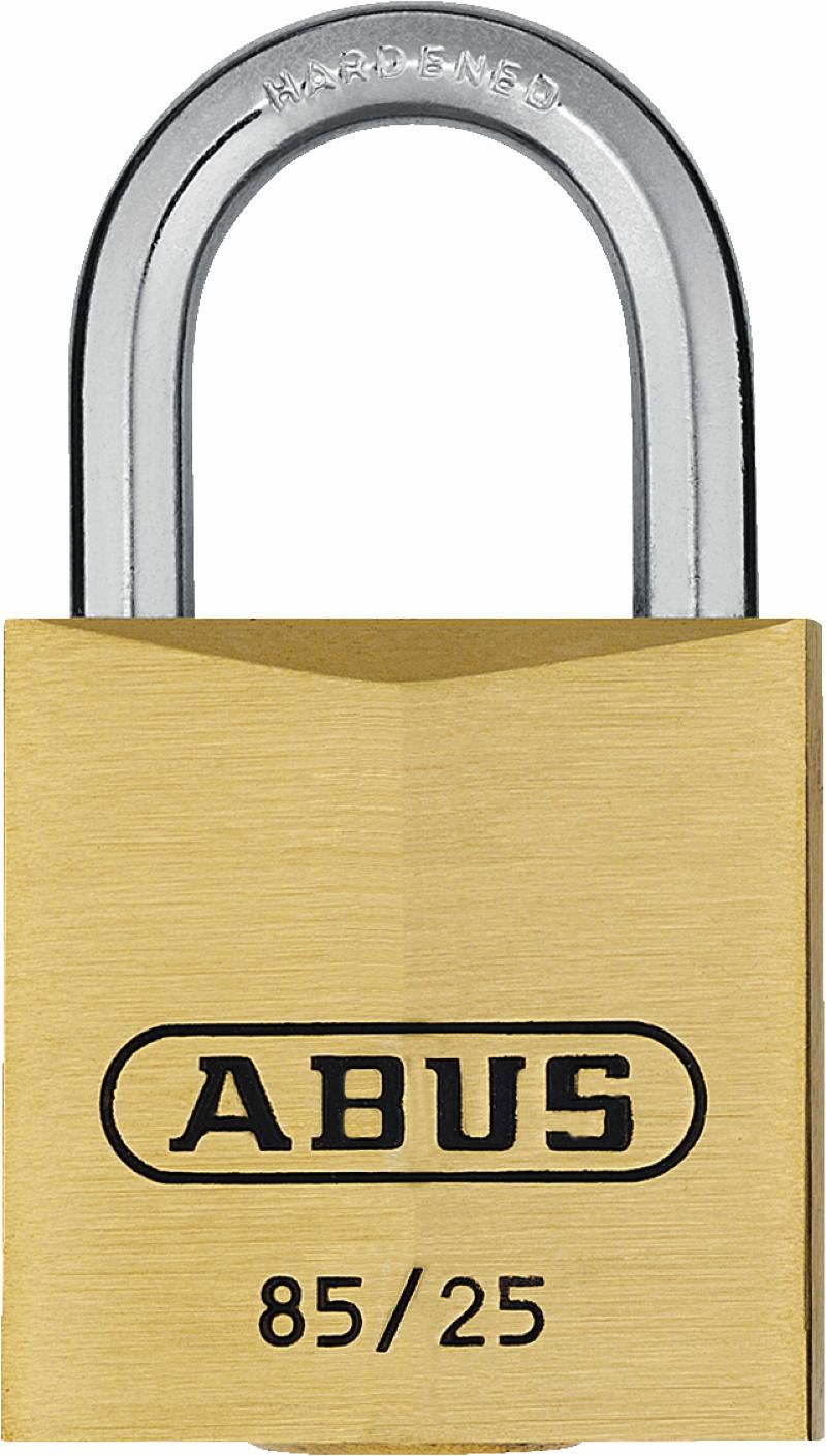 Abus Padlock Series 85/25, single code with Master key 0207