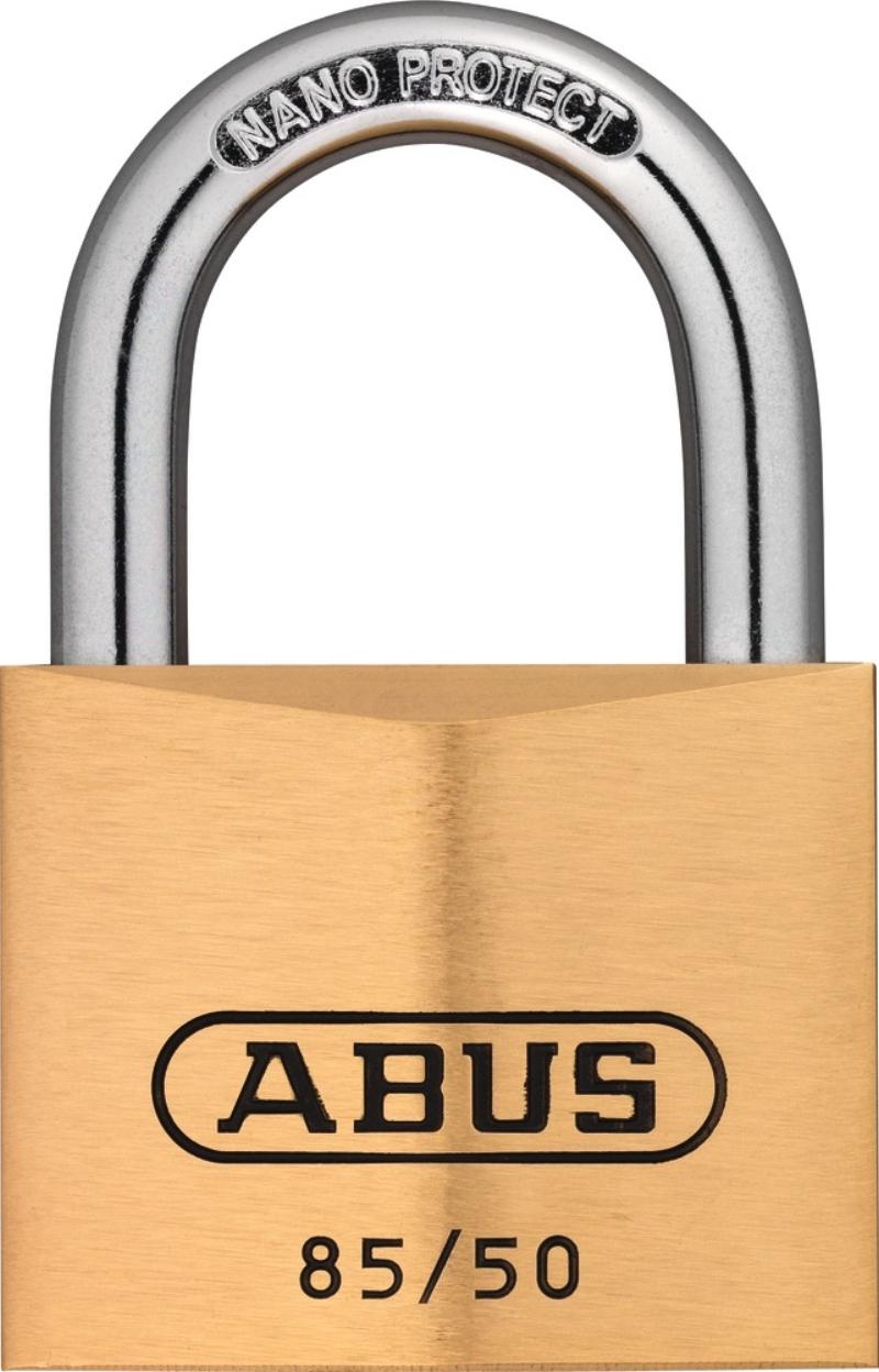 Abus Padlock Series 85, single code with Master key 0502