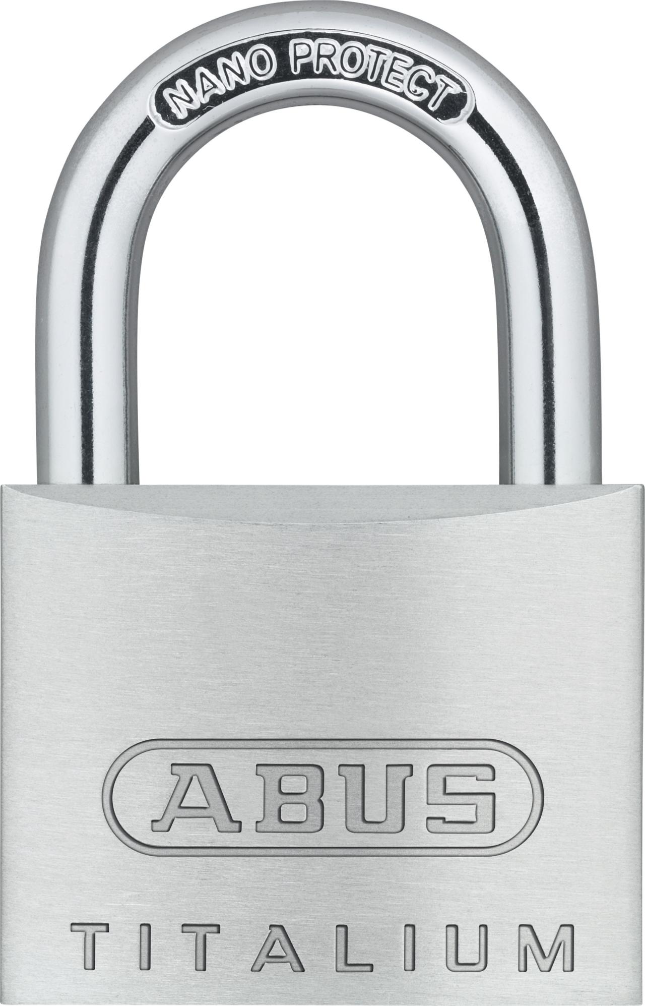 ABUS padlock Titalium 64TI/40