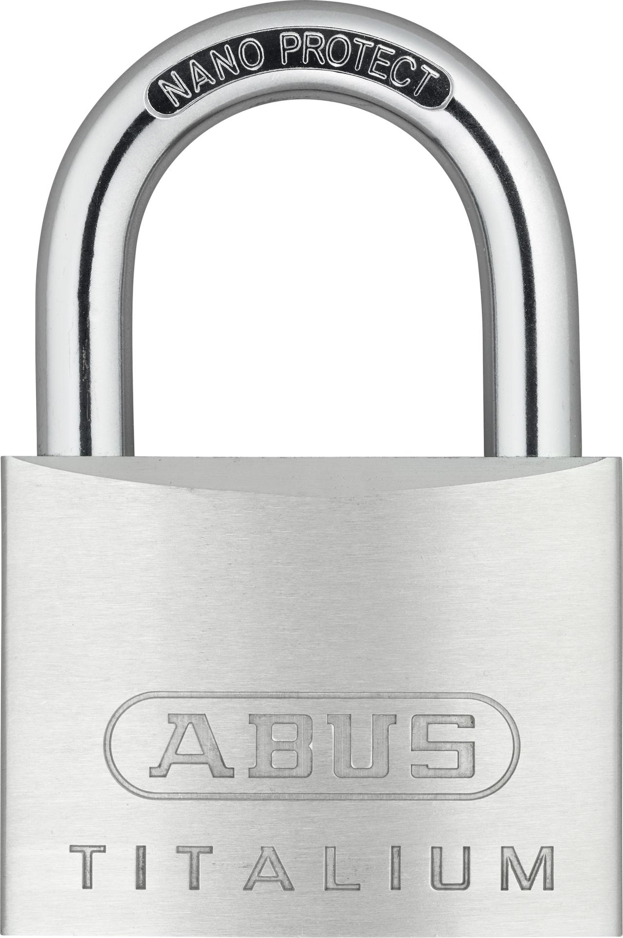 ABUS padlock Titalium 64TI/60