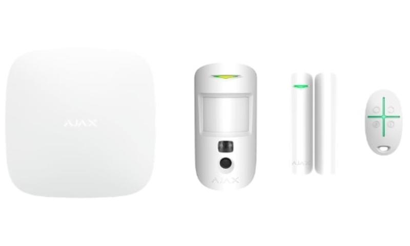 Ajax StarterKit Plus, kamera, hvid