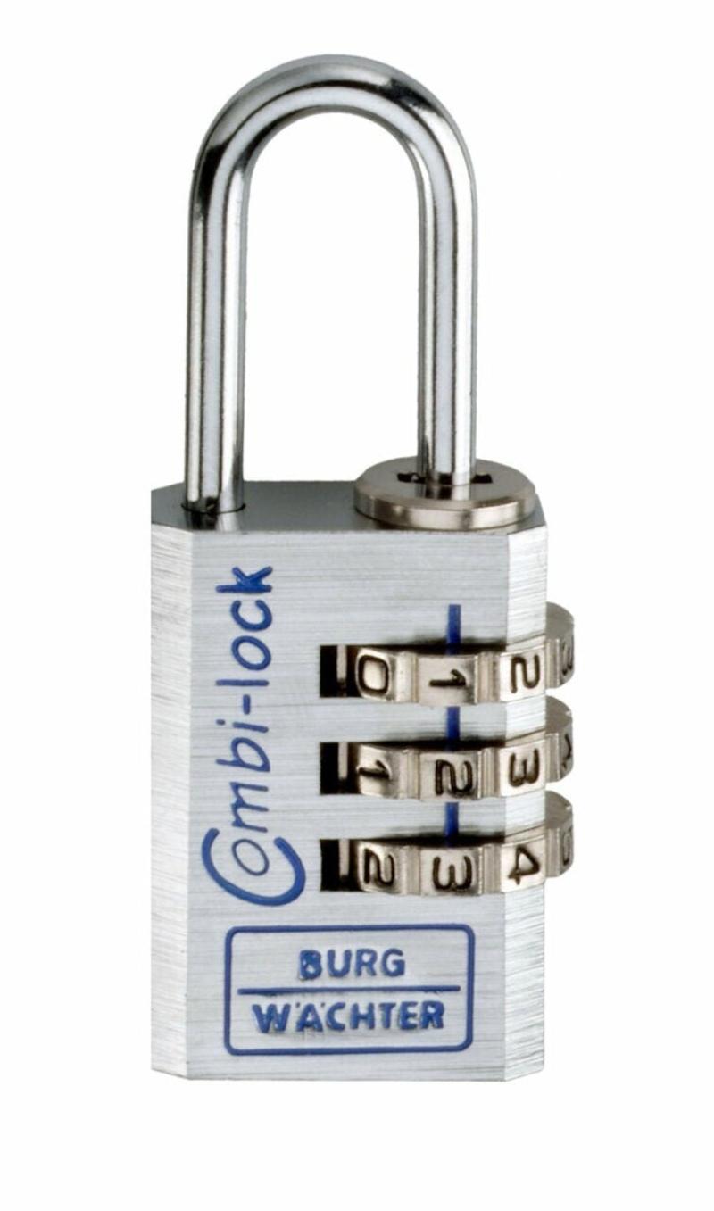 BURG padlock with code combi lock 90 20 SB