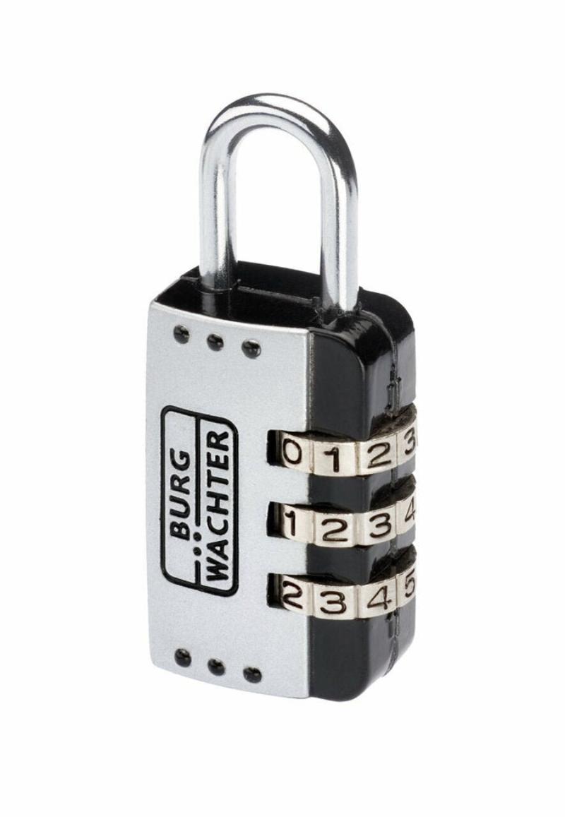 Burg padlock with code Combi 72 25 SB