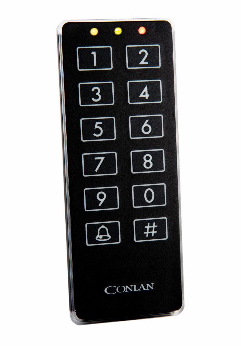 Conlan CT 2000 code keyboard, black