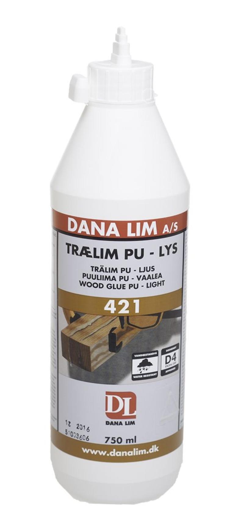 Dana Wood Glue PU Light 421 750 ml