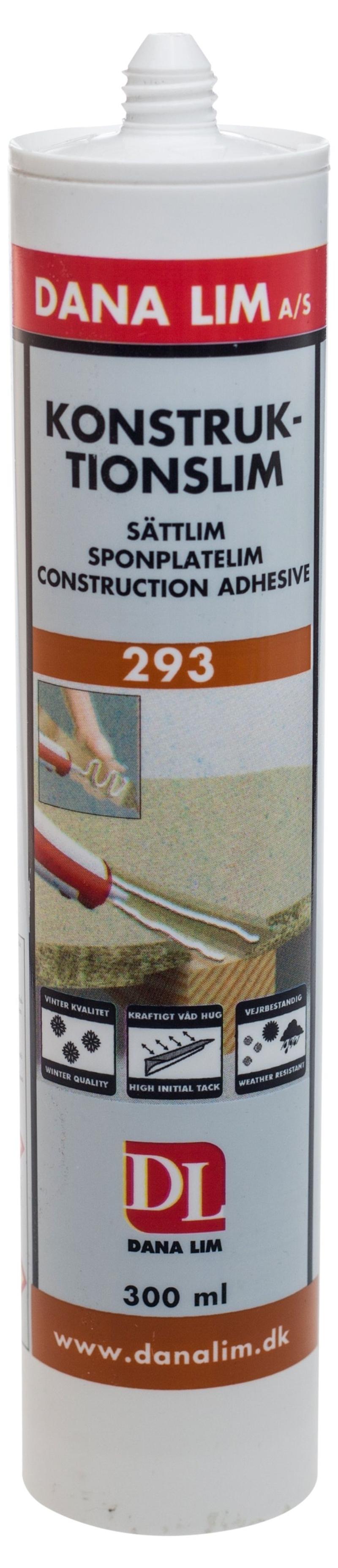 Dana Construction glue 293 300 ml