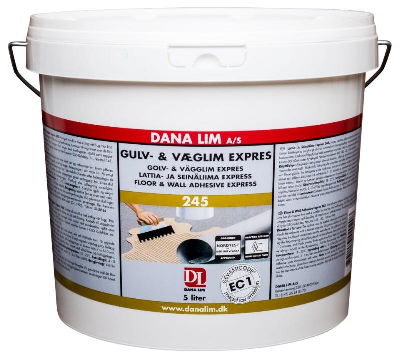 Dana Floor-Wall Adhesive Express 245 5.0L