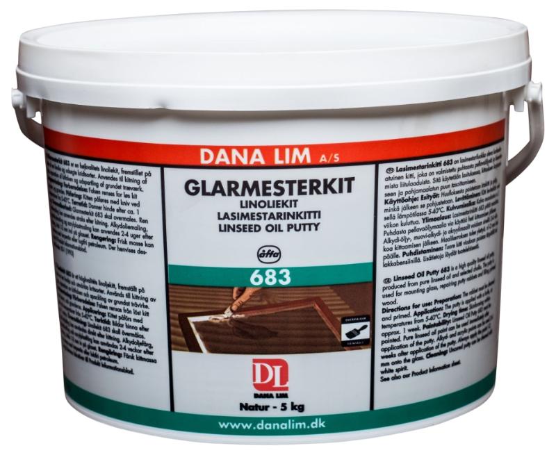 Dana Glass master kit 683 Natural 5 kg