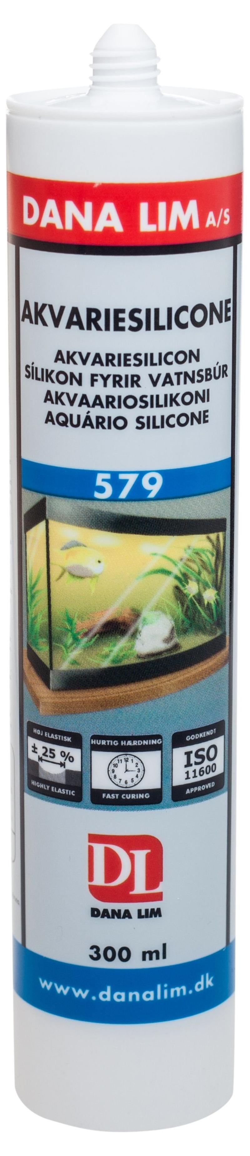 Dana Aquarium Silicone 579 Transparent 300 ml