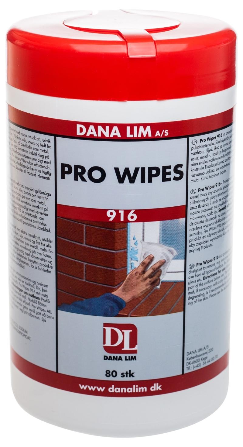 Dana Wipes Pro 916 - 80 pcs