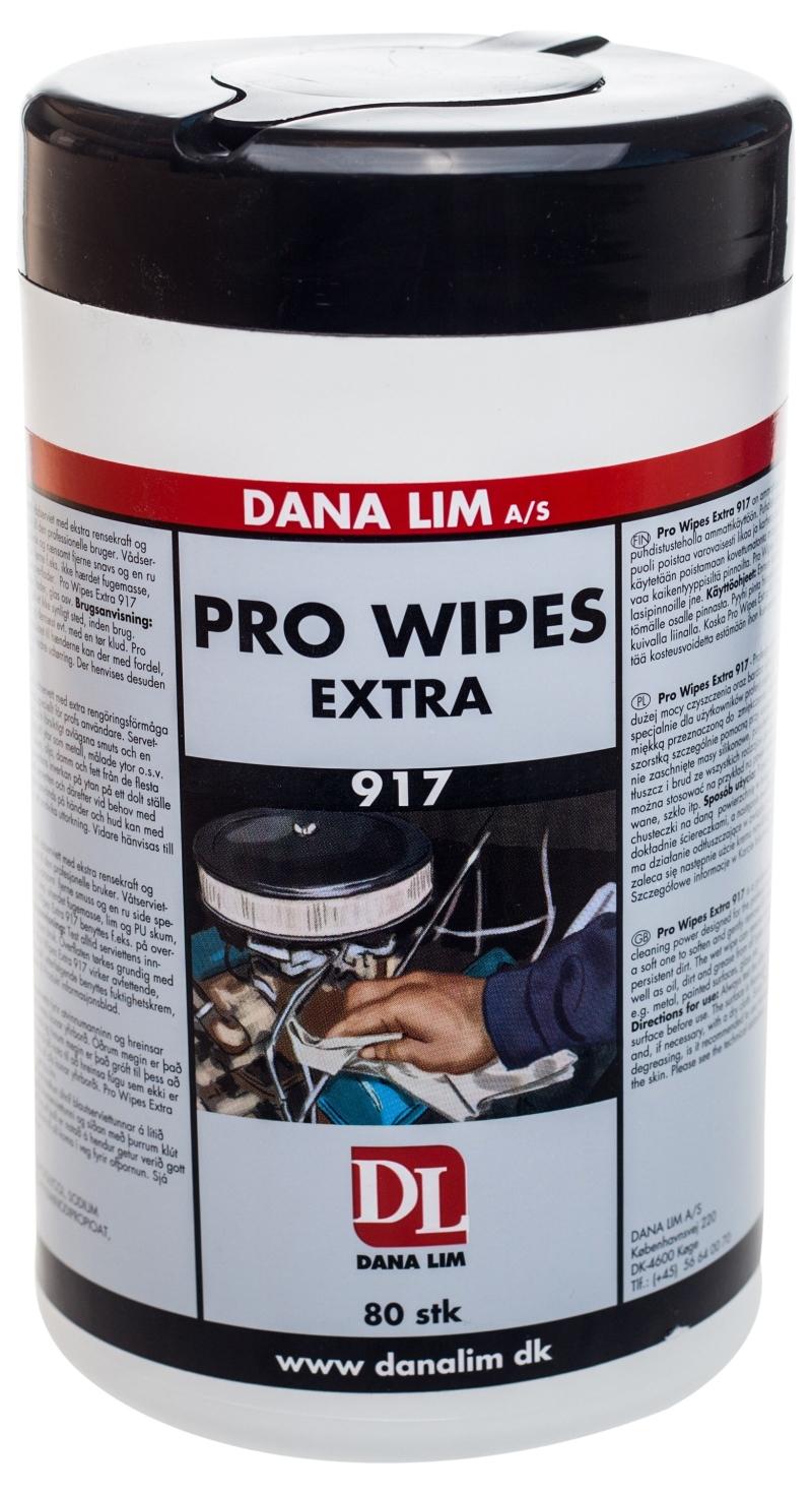 Dana Wipes Pro Extra 917 - 80 pcs