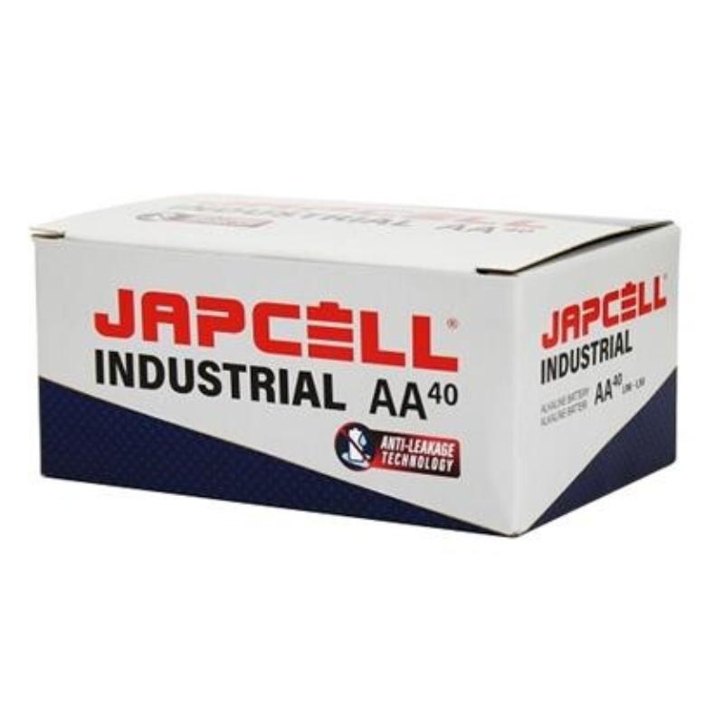 Japcell battery Industrial anti-leakage AA, 40 pcs