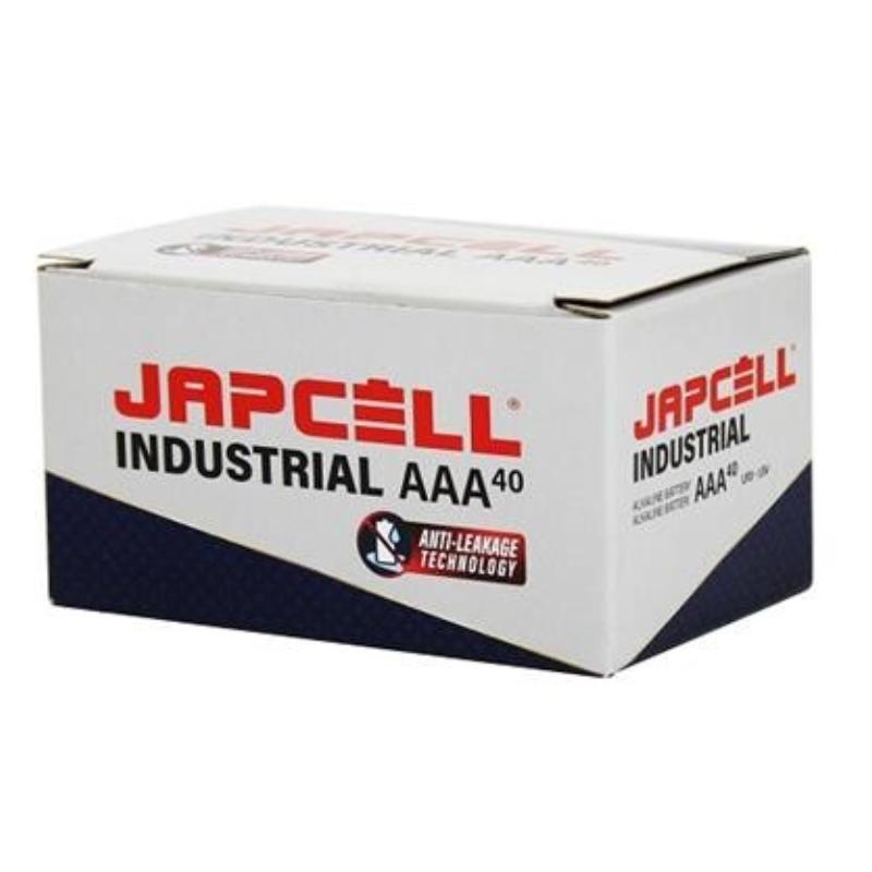Japcell battery Industrial anti-leakage AAA, 40 pcs