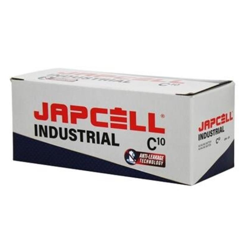 Japcell battery Industrial anti-leakage C, 10 pcs