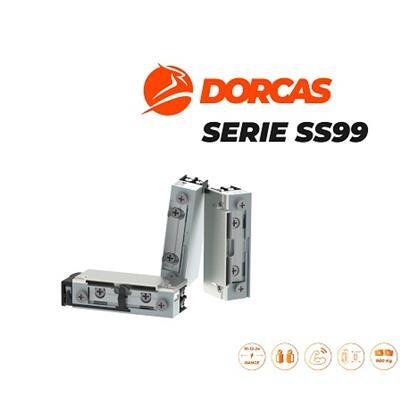 Dorcas Electric end plate SS99 NF, rem. 24 V DC, incl. 900 kg