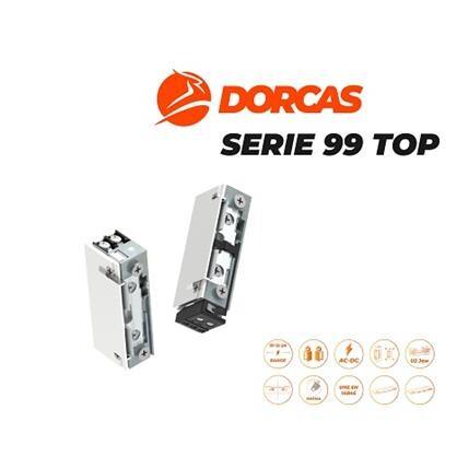 Dorcas Electric end plate 99 NF TOP, conversion 10-24 V AC/DC