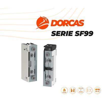 Dorcas Electric end plate SF99 NF, rightv. 10-24 V AC/DC, Fire