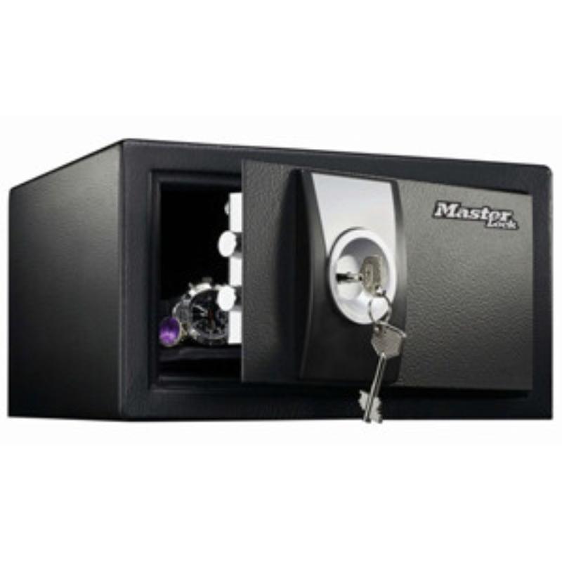 MasterLock X031 safe with key lock (16.7x29x26.4 cm)