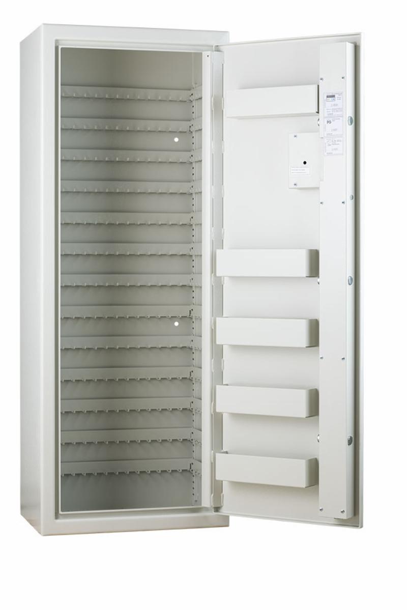 Profsafe key cabinet S1500, 364 hooks, approved, with electric code lock