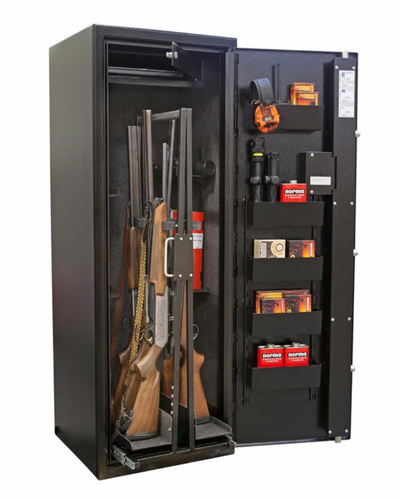 Profsafe gun cabinet S1600/12WE