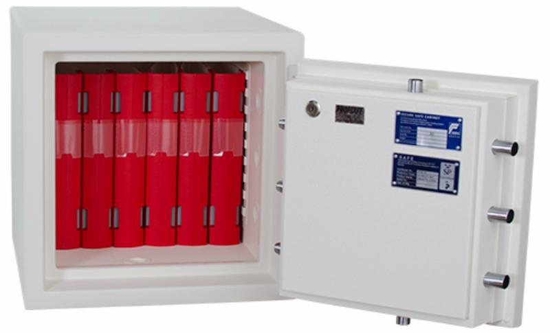 Profsafe safe 14D with fire test - EN 14450 with electric code lock