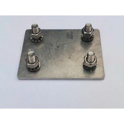 MVR anchor plate for fence mounting MVR7000 key box