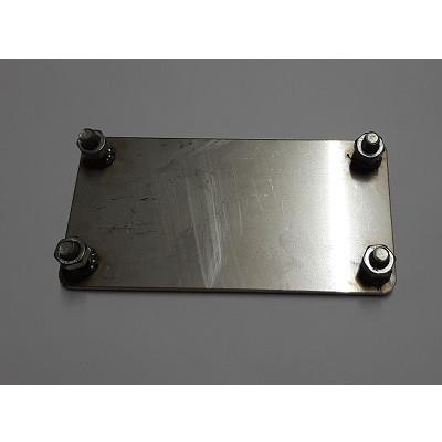 MVR mounting plate for fence mounting MVR6000
