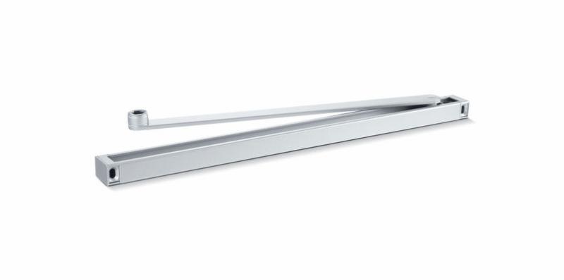 GEZE Sliding rail for TS 3000/5000 height adjustable, silver (new)