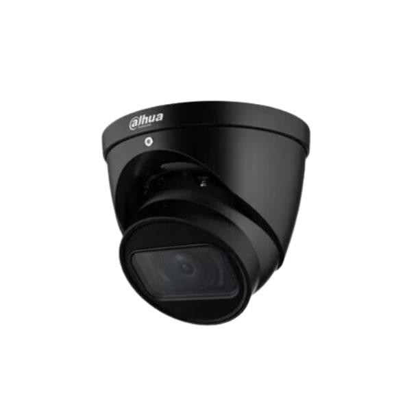 Dahua WisMind Eyeball IP camera, 8MP, 2.7-12mm, black