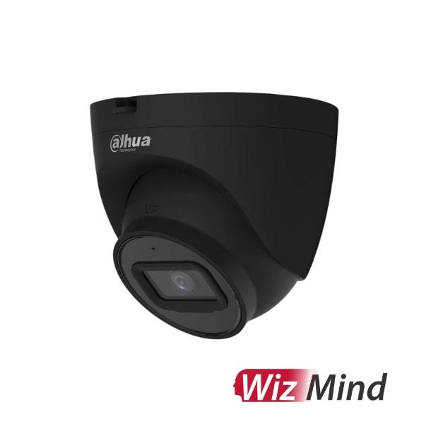 Dahua WizMind Eyeball IP camera, 4MP, 2.7-12mm zoom, black
