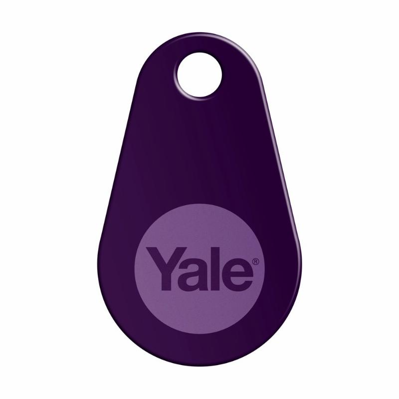 Yale Doorman Key Fob V2N Purple (924849)