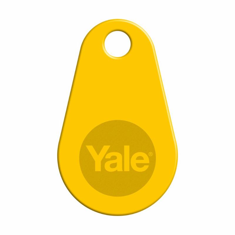 Yale Doorman Key Fob V2N Yellow (924850)