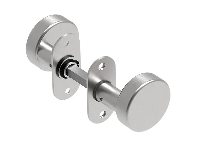 Randi Line 18 door knob attached, rotatable, with SMP rosette 708506