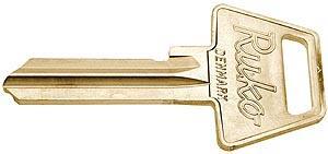 Ruko 6 pin Key cut