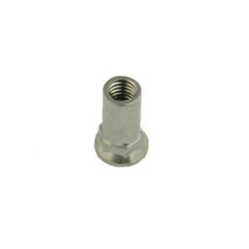 Sleeve for knurled screw 4mm brass