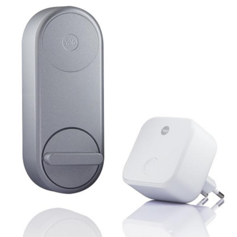 Yale Linus Smart Lock + Yale Connect, silver (924967)