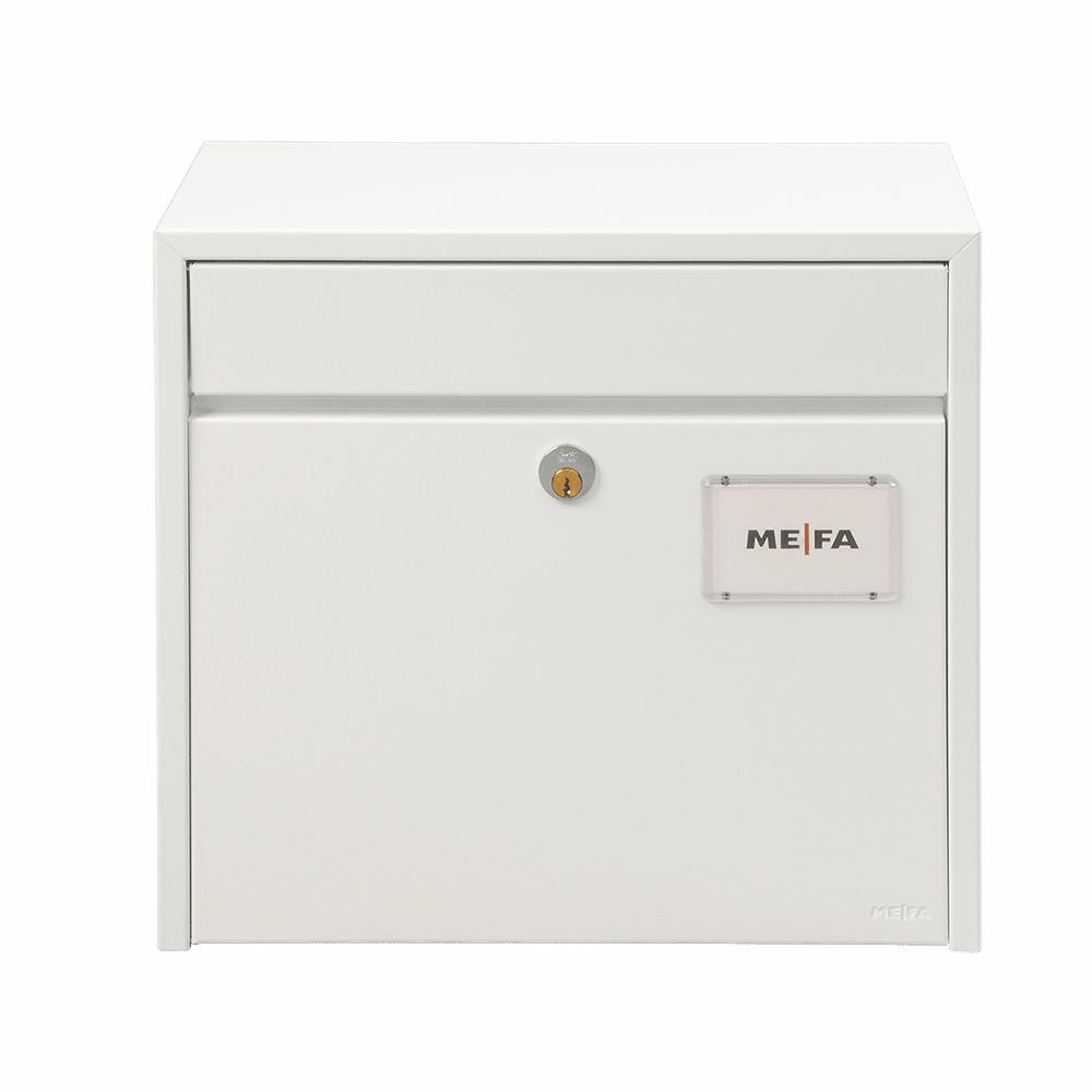 Mefa mailbox 900 Etude white