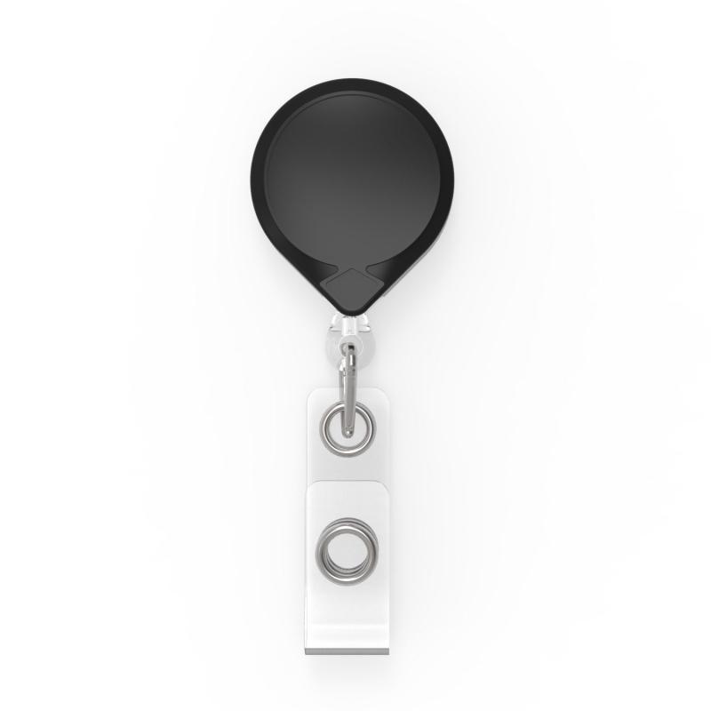 Keybak mini black w/plastic clip