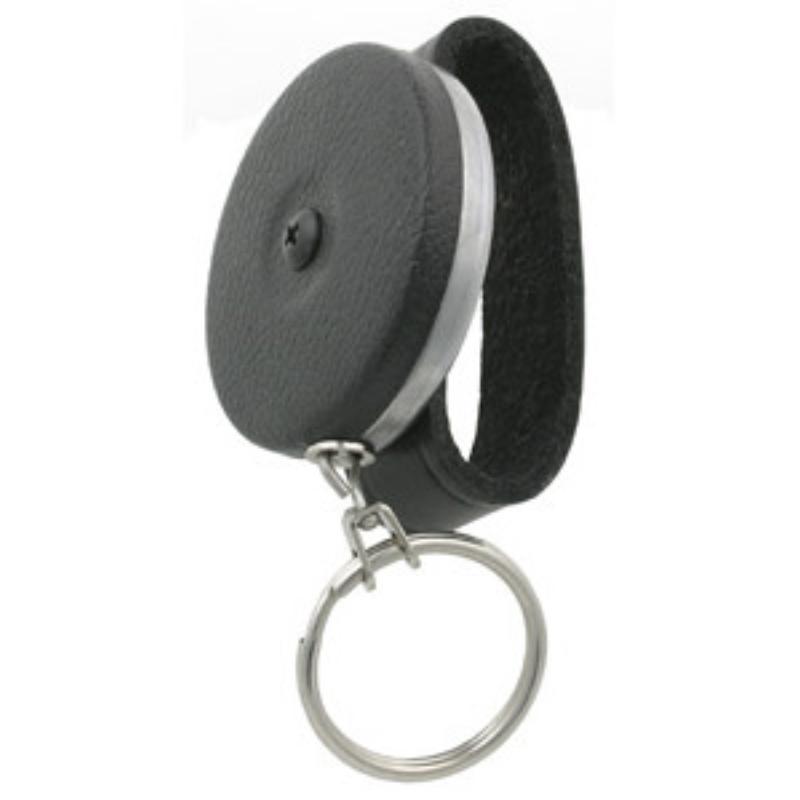 Keybak 1BL black w/ chain & belt holder