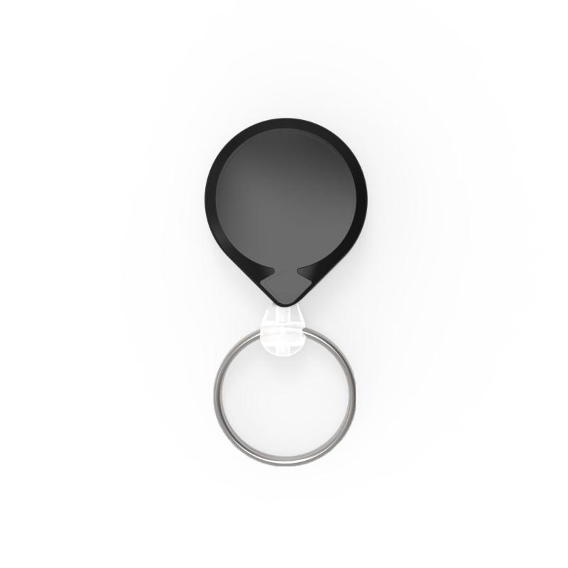 Keybak mini black w/key ring