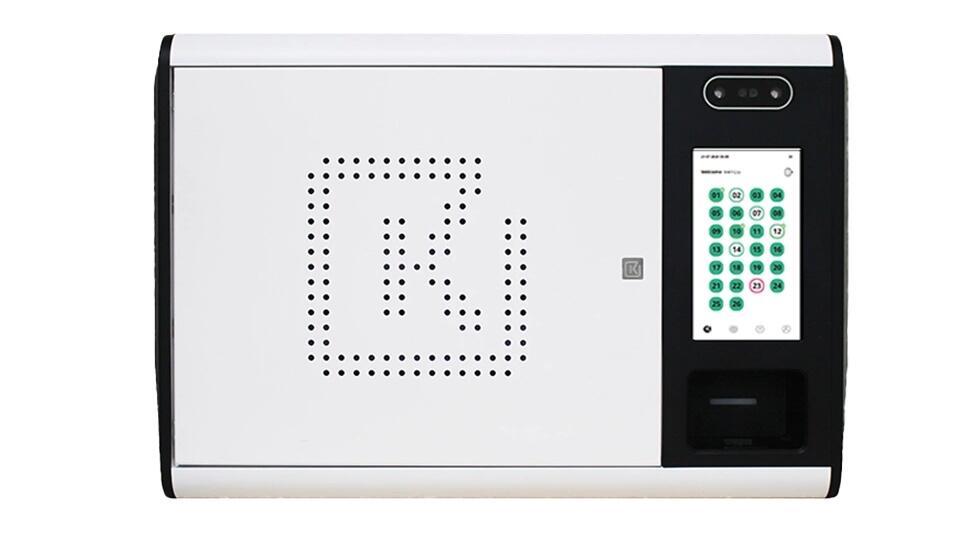 26-place intelligent key cabinet with many options