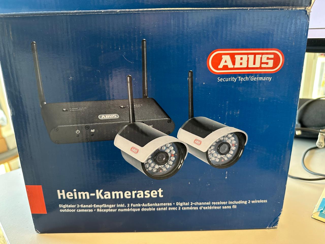 ABUS Videosæt TVAC 15300 med 2 kamera