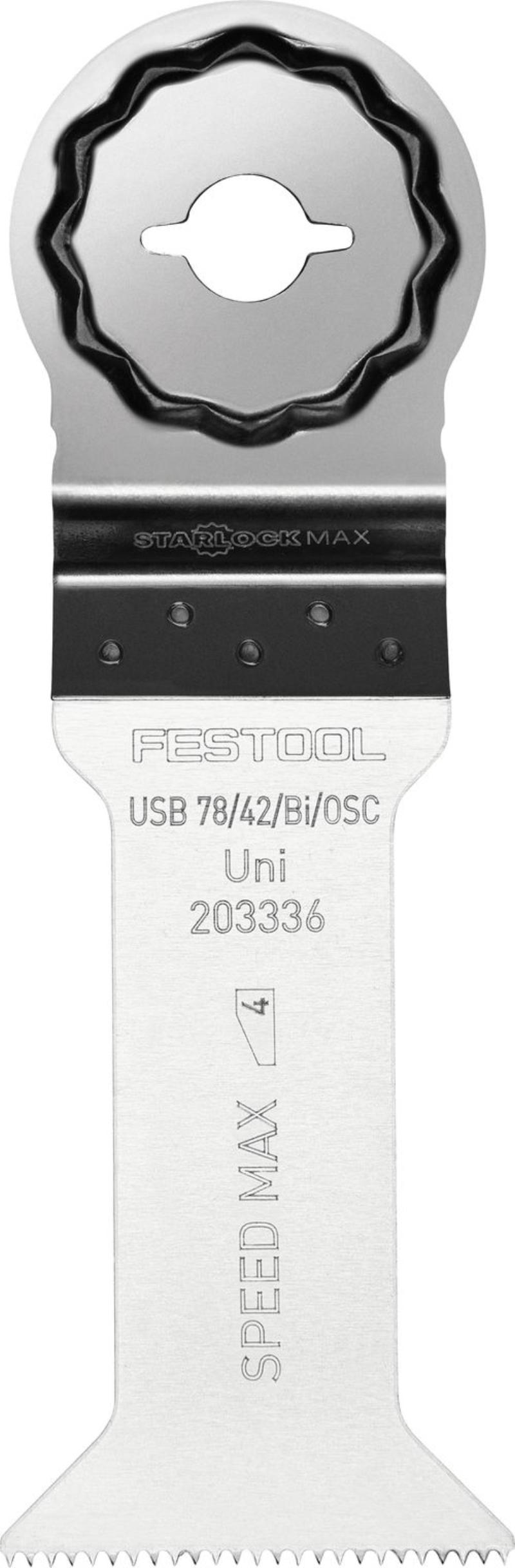 Festool Universal-savklinge USB 78/42/Bi/OSC, 1 stk