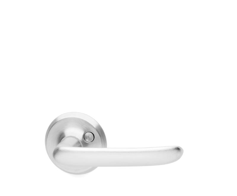DOOR HANDLE A6696 BRUSHED CHROME