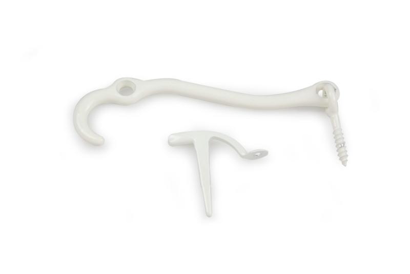 STORM HOOK 128MM WHITE LACQUER